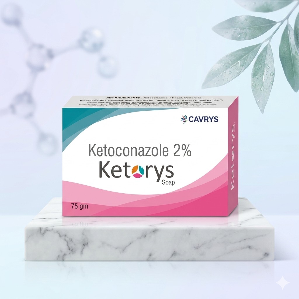 Ketorys Medicated Bar 100g